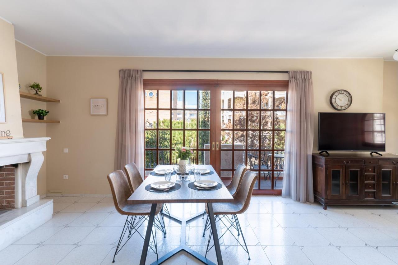 Aiolos Luxury Alimos Center Suite II Near The Sea Athene Buitenkant foto
